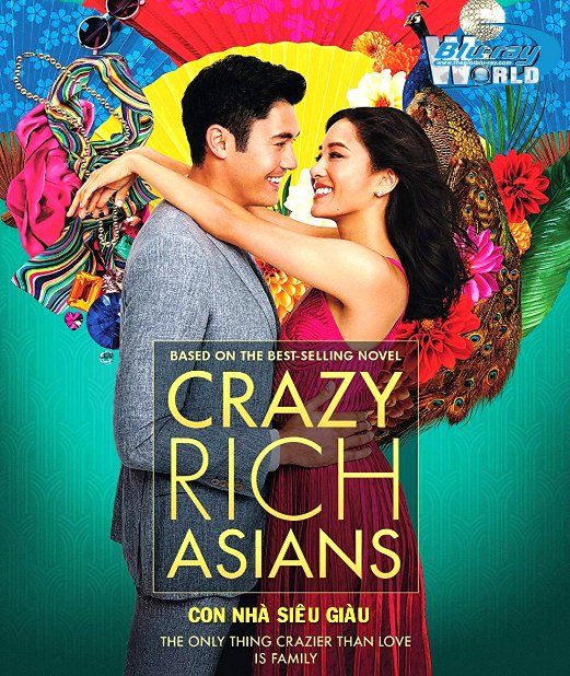 B3759. Crazy White Asians 2018 - Con Nhà Siêu Giàu 2D25G (DTS-HD MA 5.1) 